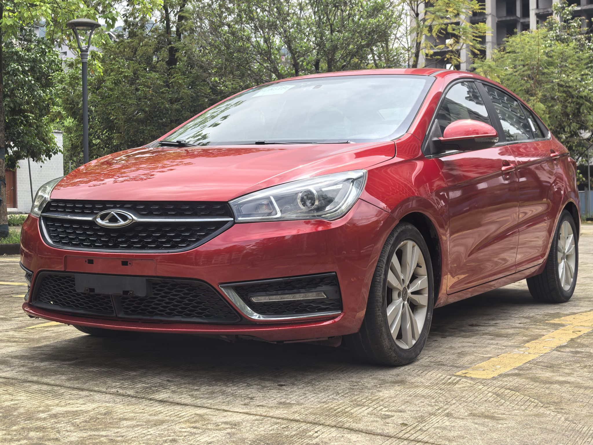 Parte inferior delantera