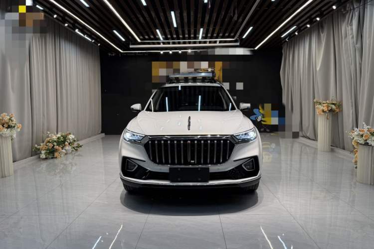 Used Hongqi HS5 2022 Revised Version 2.0T Smart Connect Flagship Edition