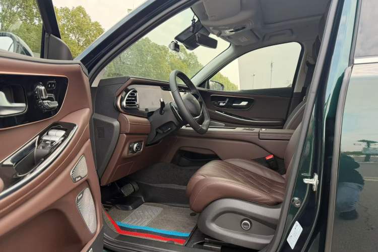 Used EXEED Lanyue 2023 400T Four-Wheel Drive Star Prestige 7-Seater