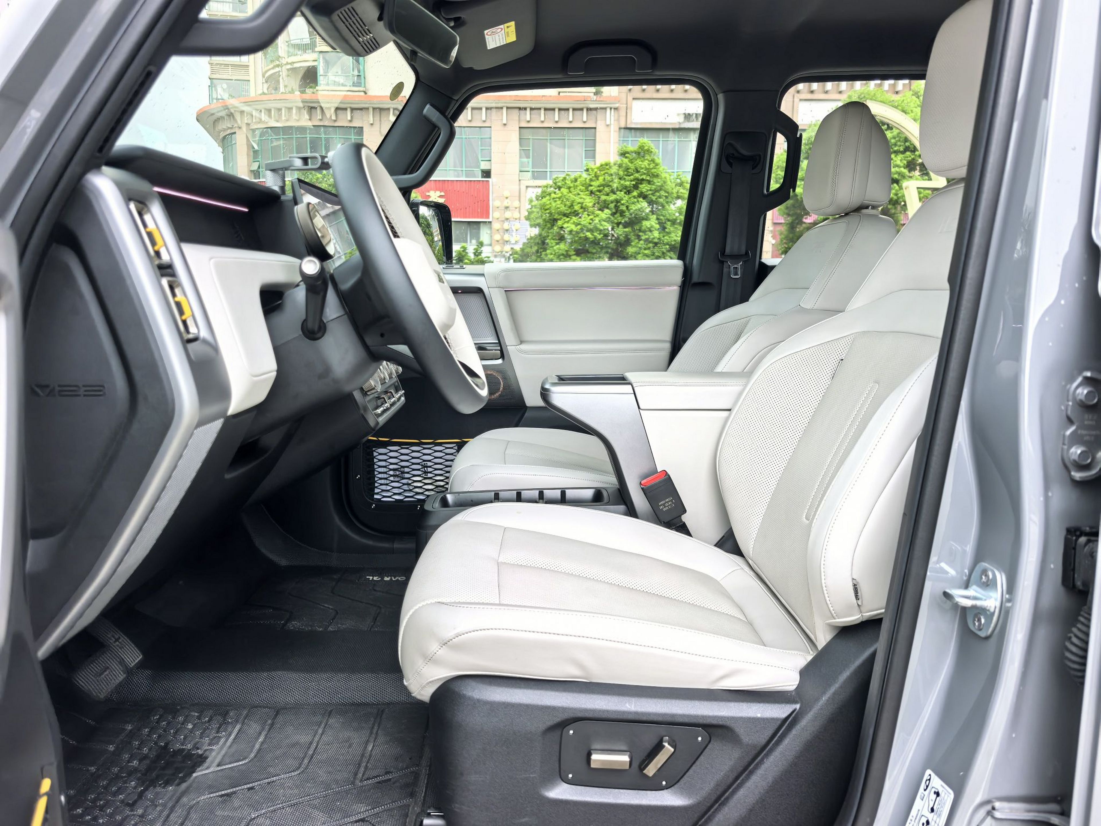 Interior delantero