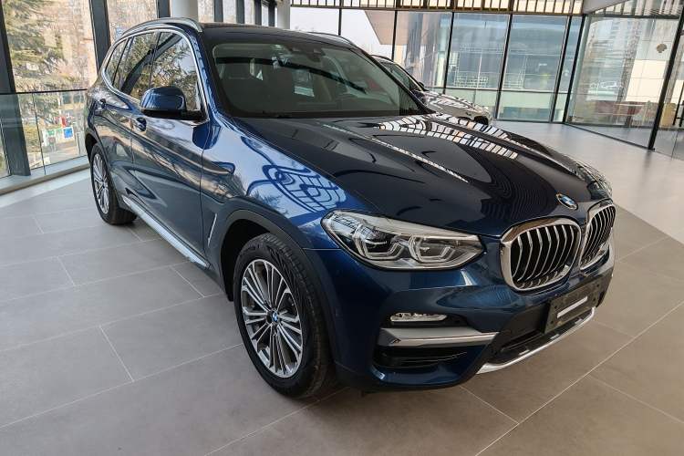 Used BMW X3 2018 xDrive28i Luxury Package China VI Emission Standard
