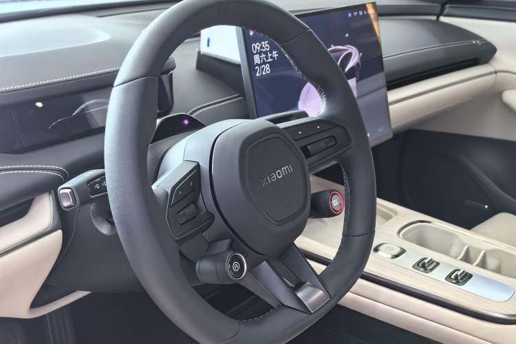 Used Xiaomi Auto SU7 2024 Rear-Drive Long-Range Intelligent Driving Version