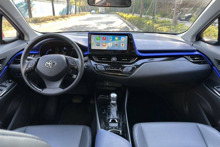 Used Toyota C-HR 2023 2.0L Luxury Edition
