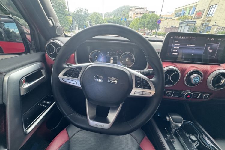 Used BAIC Off-Road BJ40 2021 2.3T Automatic Four-Wheel Drive Blade Hero Edition Supreme Version