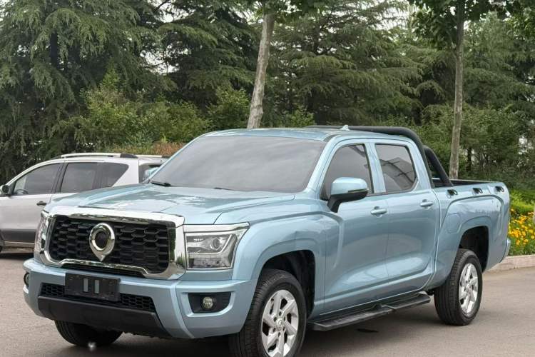 Used Great Wall King Kong Poer 2022 2.0T Manual Diesel Two-Wheel Drive Elite Version Long Bed Flatbed – GW4D20M