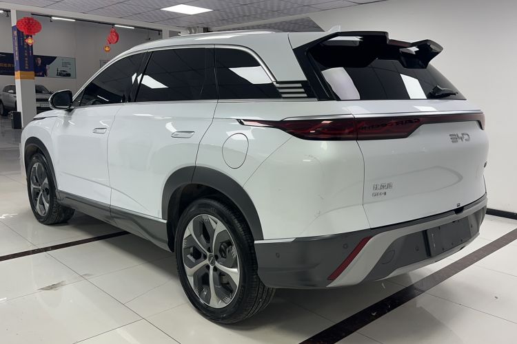 Used BYD Frigate 07 2024 Honor Edition DM-i 100KM Prestige Model