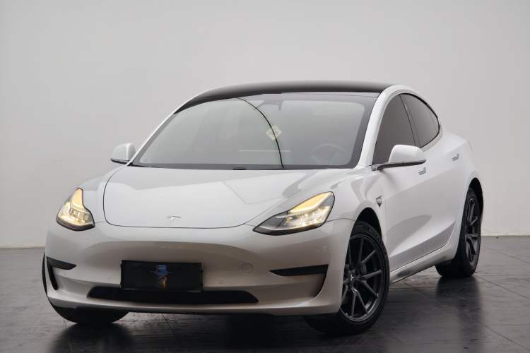 Used Tesla Model 3 2020 Revised Version Standard Range Rear-Wheel Drive – Upgraded Edition