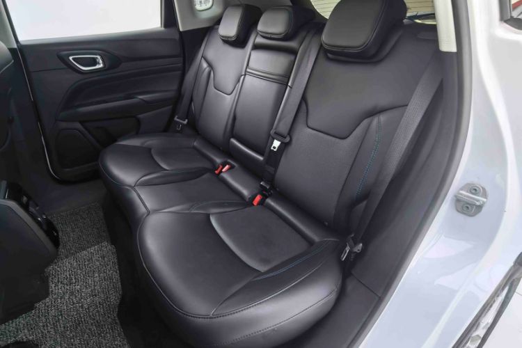 Used Jeep Compass 2021 220T Automatic Four-Wheel Drive Elite Edition Interior 11