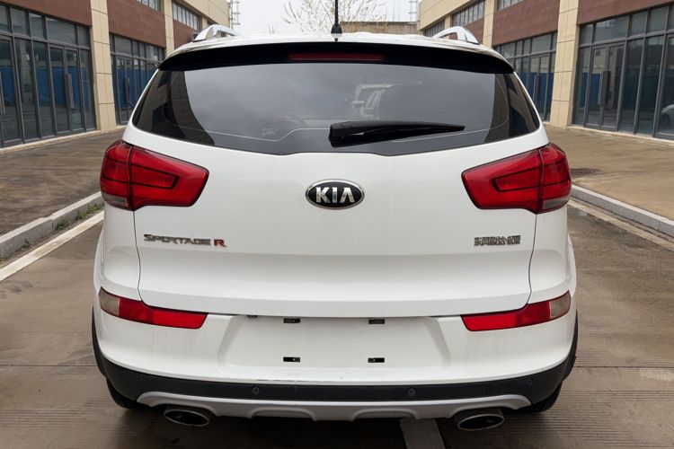 Used Kia Sportage R 2015 2.0L Automatic Two-Wheel Drive GLS Rear