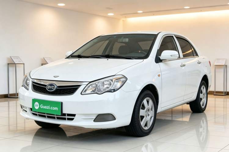 Used BYD F3 2012 Energy-Saving Model 1.5L Manual Comfort Version