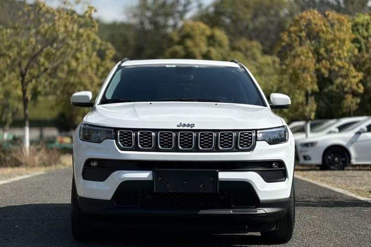 Used Jeep Compass 2021 220T Automatic Elite Edition
