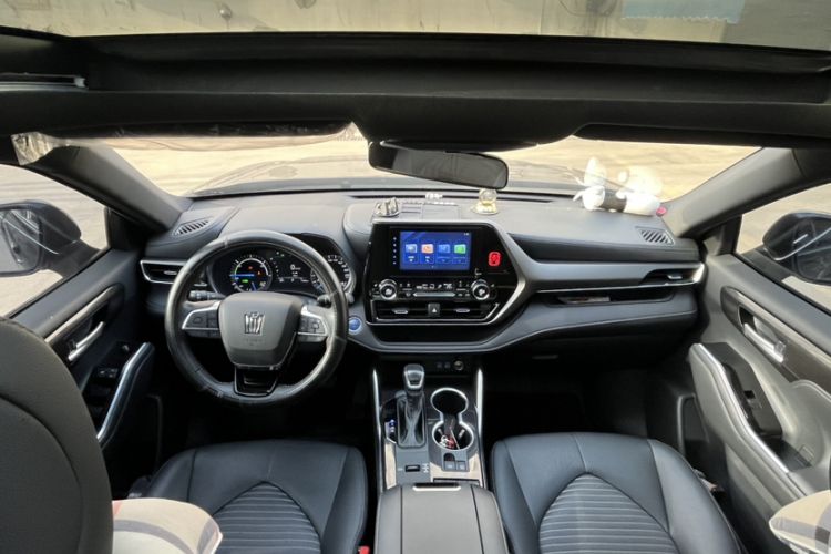 Used Toyota Crown Kluger 2022 2.5L HEV Four-Wheel Drive Luxury Edition Interior 5