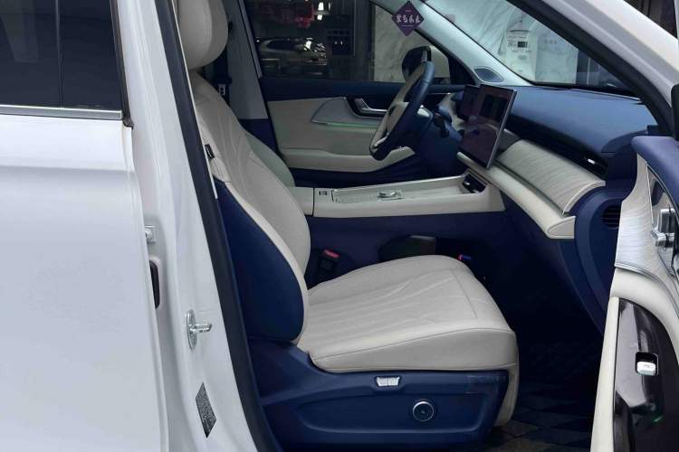 Used Chery Fengyun T9 2024 120 Long-Range Luxury Version 7 Seats Ternary Lithium
