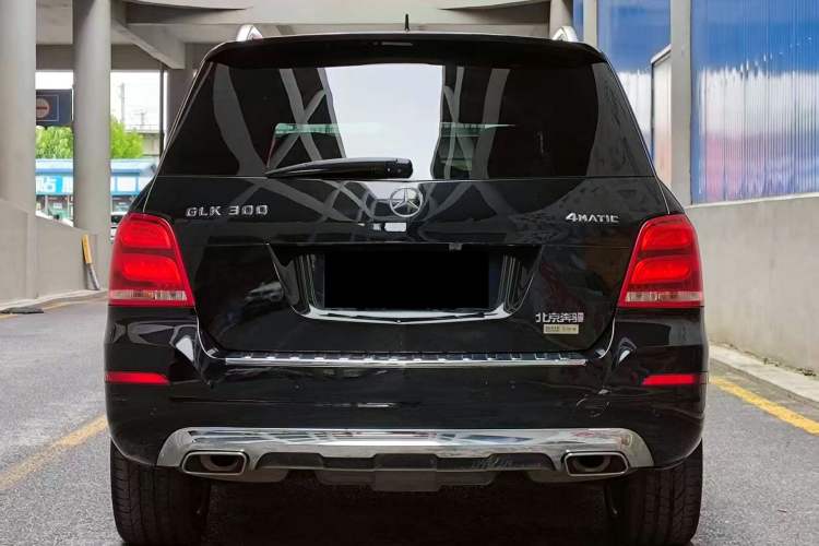 Used Mercedes-Benz GLK-Class 2013 GLK 300 4MATIC Dynamic Sunroof Model