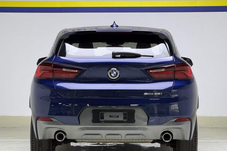 Used BMW X2 2021 sDrive25i Leading Model M Off-Road Package Exterior 4