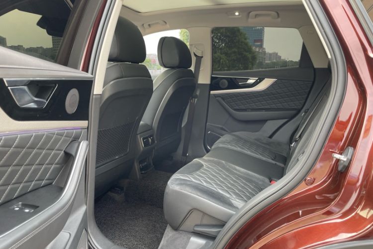 Used Hongqi HS5 2019 2.0T Smart Connect Flagship All-Wheel-Drive Version
