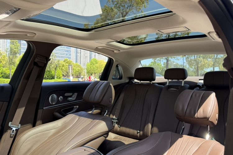 Used Mercedes-Benz E-Class 2022 Revised Version E 300 L Luxury Edition