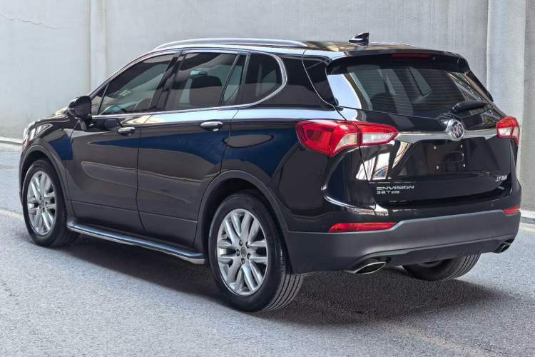 Used Buick Envision 2018 28T Four-Wheel Drive Elite Version Exterior 2