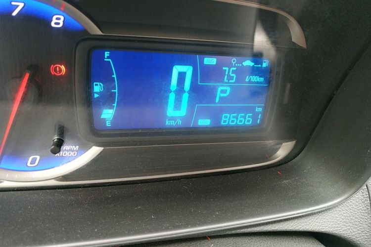 Used Chevrolet Trax 2016 1.4T Automatic Two-Wheel Drive Comfort Version with Sunroof