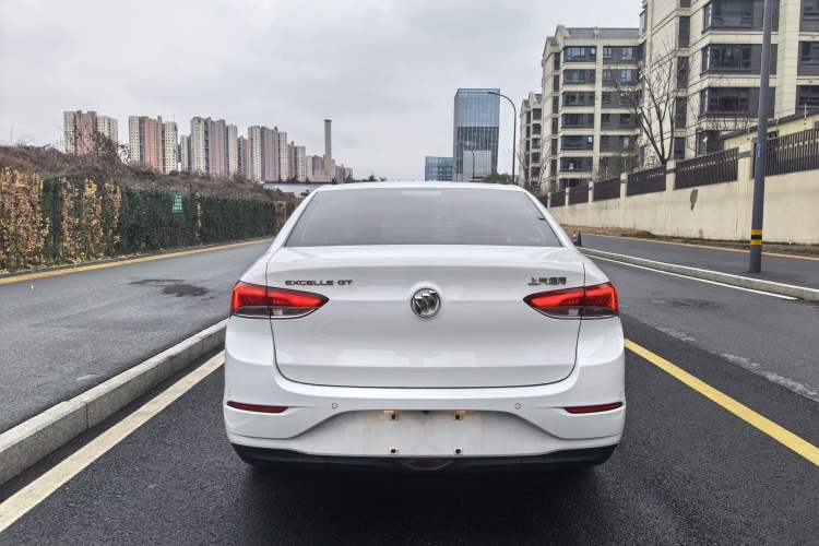 Used Buick GT 2021 Revised Version Flagship 1.5L Automatic Elite Edition
