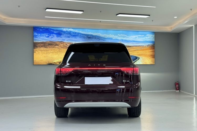 Used Hima AITO M9 2025 Extended-Range Ultra Version 52 kWh 6-Seater Exterior 5