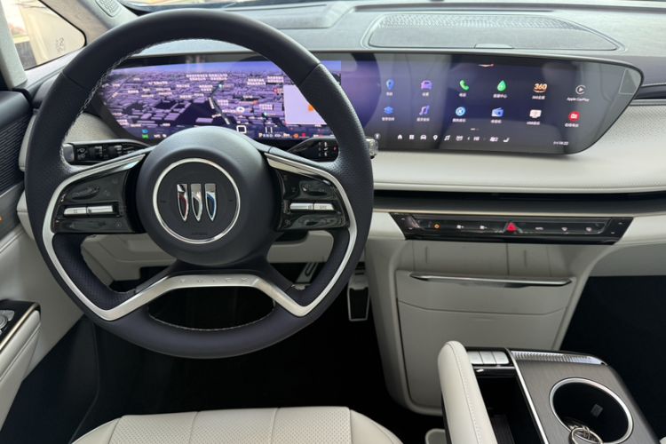 Used Buick GL8 New Energy 2026 Model Lu Zun Prestige Edition Gear Lever