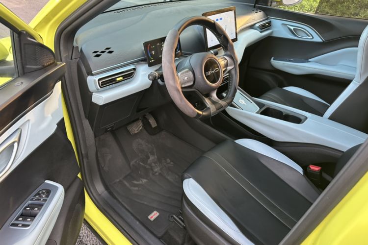 Used BYD Seagull 2023 Free Edition