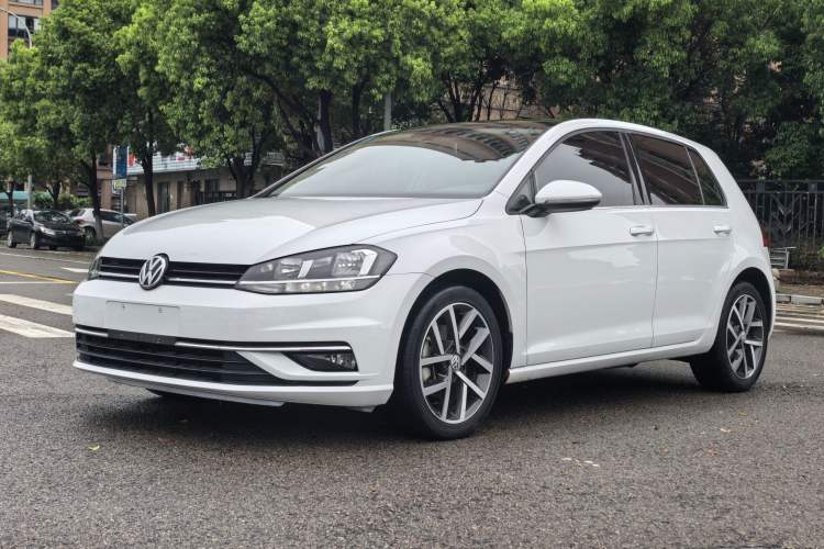 Used Volkswagen Golf 2020 Zhiai Edition 280TSI DSG Comfort Model