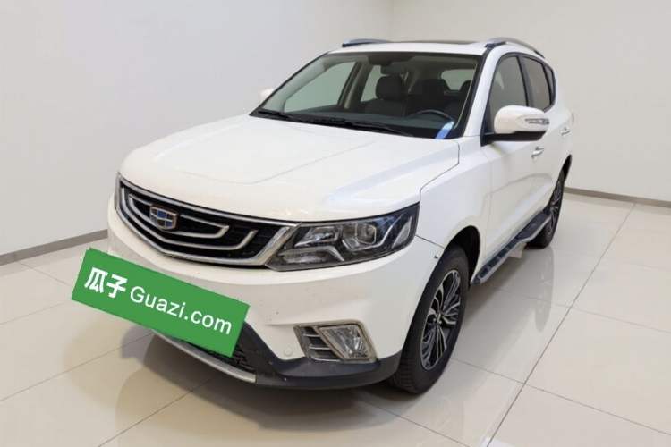 Used Geely Auto Vision X6 2016 1.8L Manual Luxury Model
