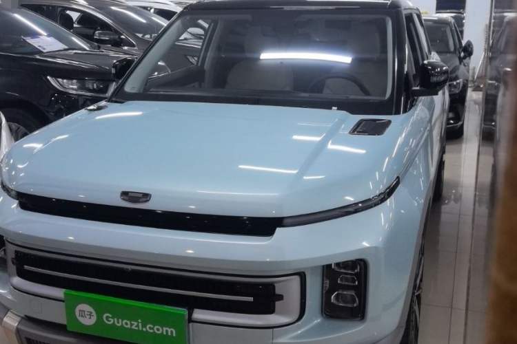 Used Geely Auto icon 2023 1.5TD Chocolate Smoothie Edition