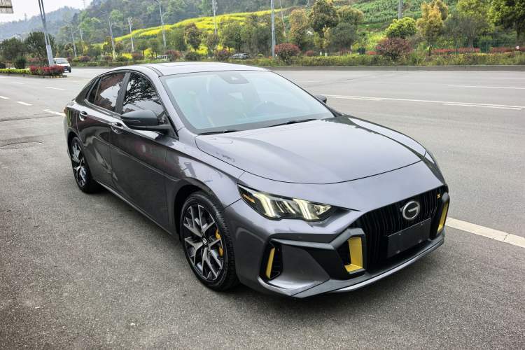 Used GAC Trumpchi EMPOW 2021 270T DCT J15 Version Exterior 2