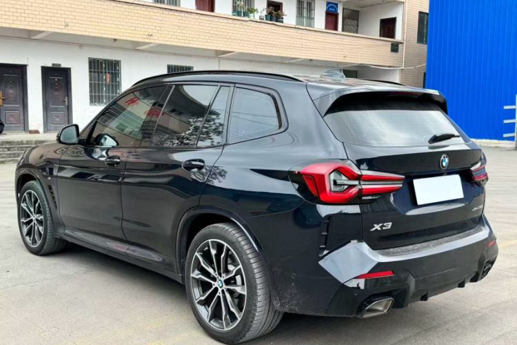 Used BMW X3 2023 xDrive30i Leading Model M Night Edition Package Exterior 3