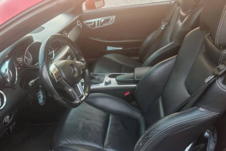 Used Mercedes-Benz SLK-Class 2011 SLK 200 Fashion Model
