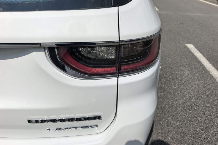 Used Jeep Commander 2018 2.0T Four-Wheel Drive Prestige Edition China V