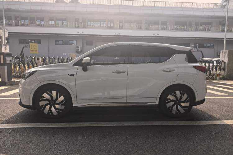 Used AION Trumpchi GE3 2018 530 Internet Enjoyment Version
