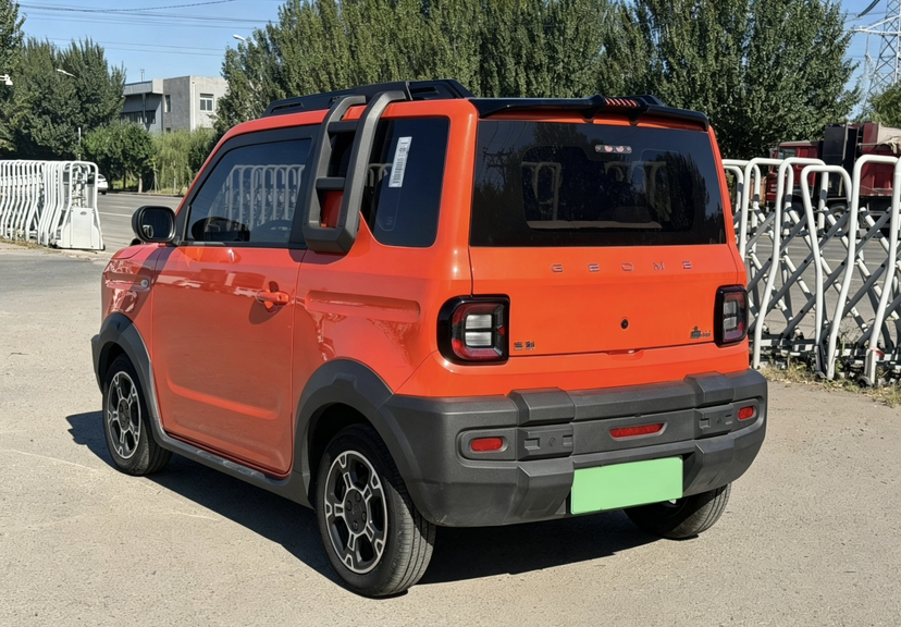 Geely Galaxy Panda 2024 200km Panda Rider — снимка 4