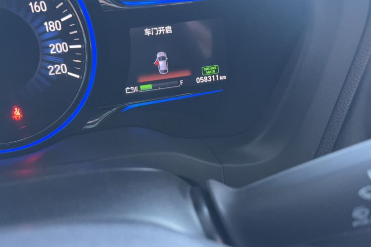 Used CIIMO X-NV 2020 Electric Edition Odometer Close Up