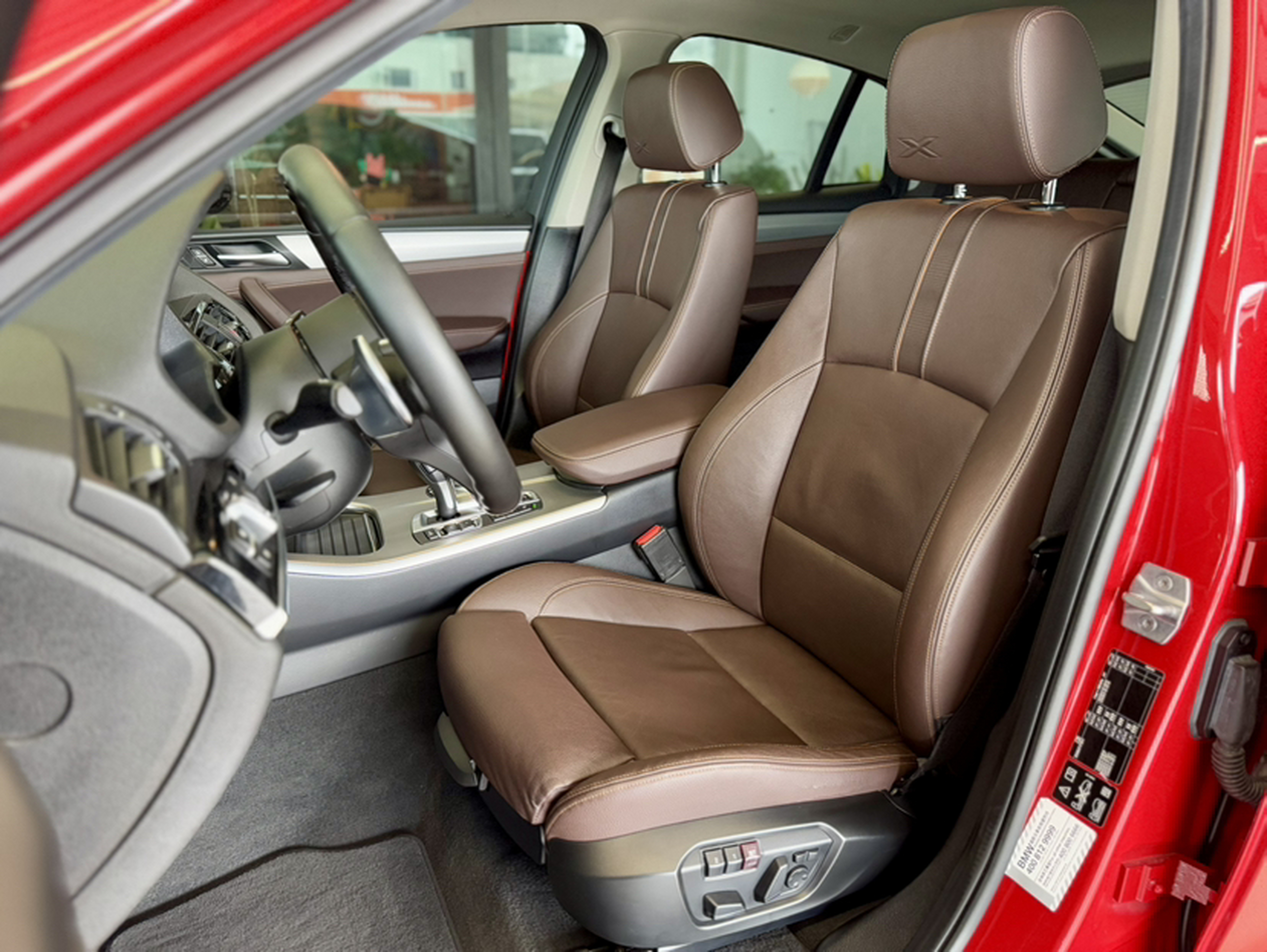 Avant de la voiture