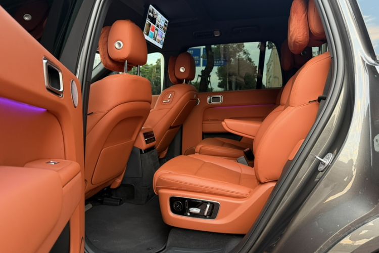 Used Li Auto L9 2022 Max model
