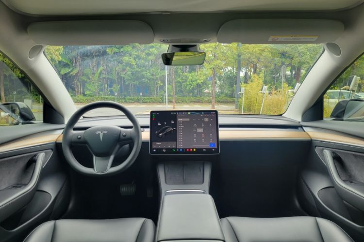 Used Tesla Model 3 2021 Revised Version Standard Range Rear-Wheel Drive Upgraded Edition 3D1
