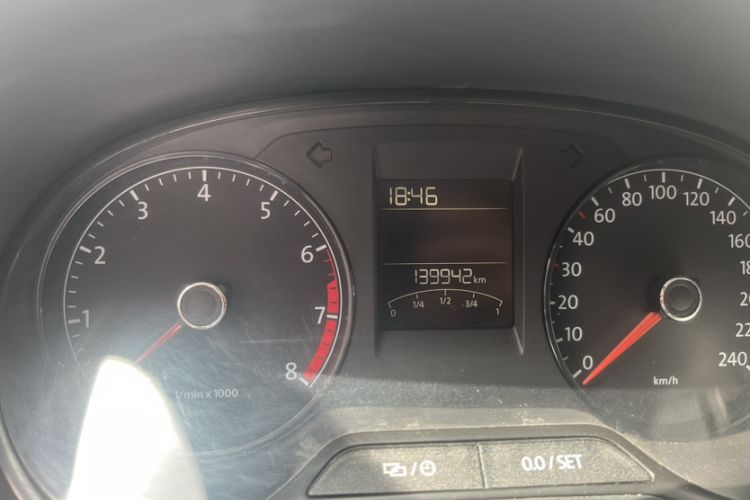 Used Volkswagen Polo 2014 1.4L Manual Fashion Edition