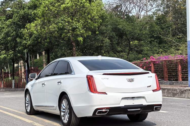 Used Cadillac XTS 2018 28T Tech Edition Exterior 1