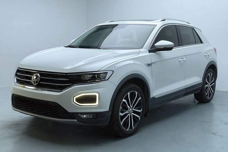 Used Volkswagen T-ROC 2018 280TSI DSG Two-Wheel-Drive Comfort Version China V Standard