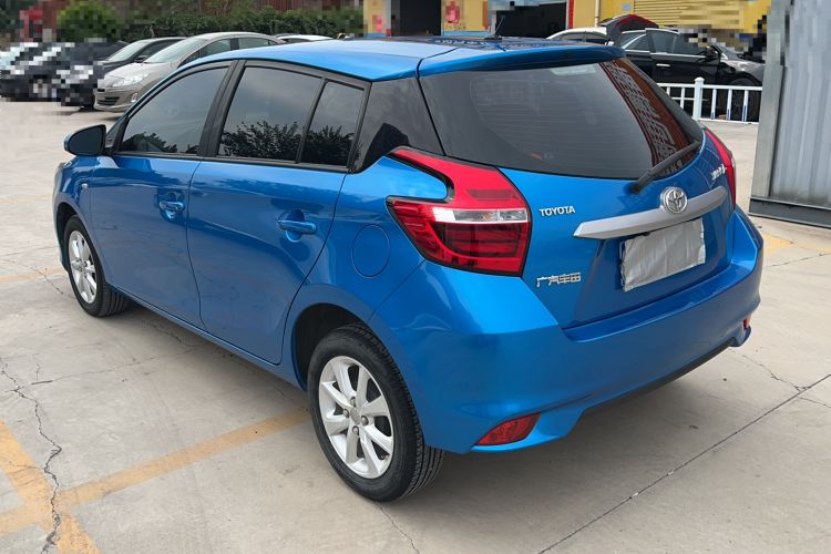 Used Toyota YARiS L Zhi Xuan 2019 1.5E CVT Dynamic Edition China VI compliant