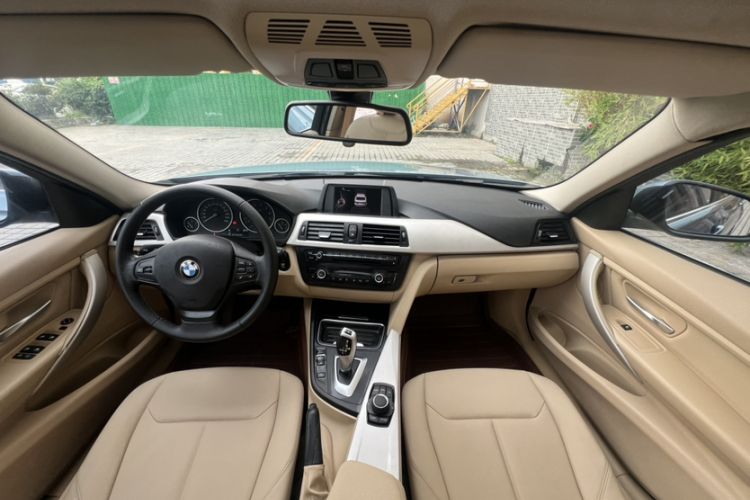 Used BMW 3 Series 2015 320Li Fashion Model Interior 4