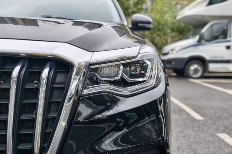 Used Hongqi HS7 2021 3.0T Automatic All-Wheel Drive Smart Connect Flagship Edition