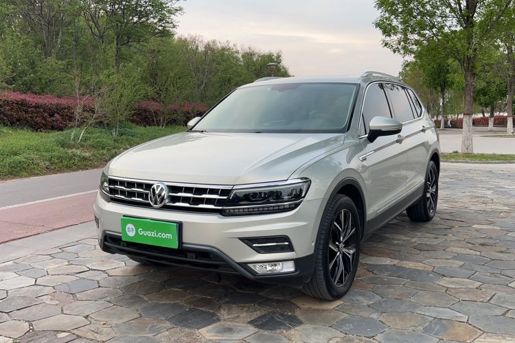 Used Volkswagen Tiguan L 2017 330TSI Automatic Two-Wheel Drive Flagship Edition