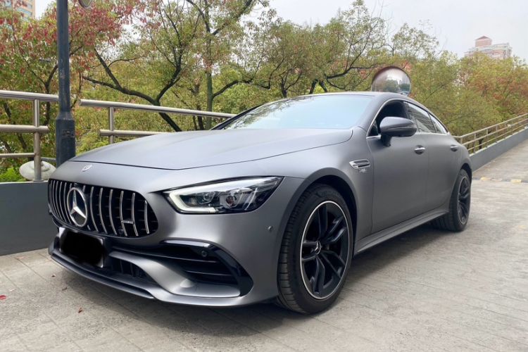 Used Mercedes-Benz AMG GT 2020 AMG GT 53 4MATIC+ Four-Door Coupe