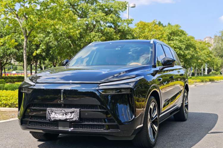 Used Wey Lanshan 2023 Four-Wheel Drive Ultra-Long Range Version