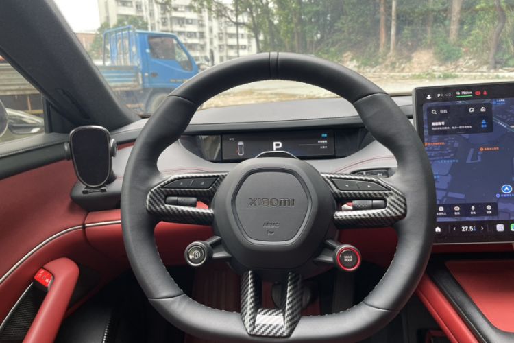 Used Xiaomi Auto SU7 2024 Rear-Drive Ultra-Long Range Advanced Pro-Level Intelligent Driving Version